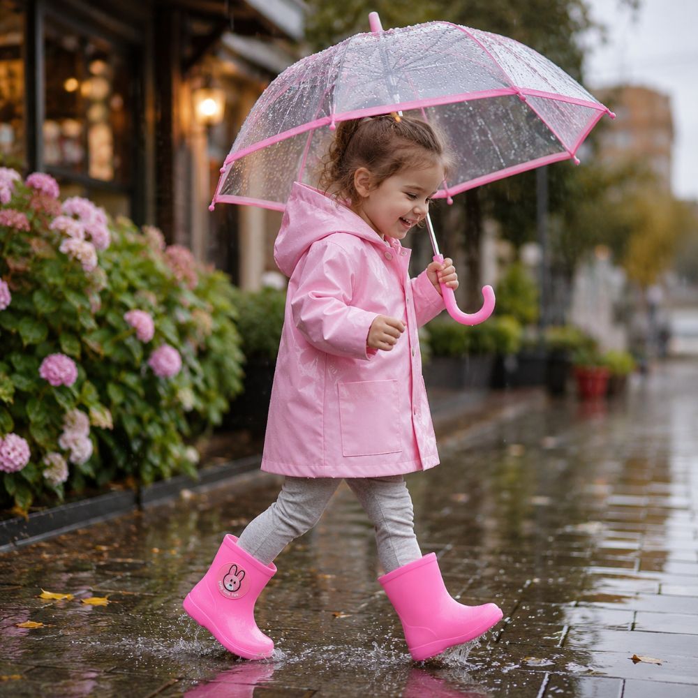 Non-slip Children's Short Rain - Kids Outdoor Water recension och pris