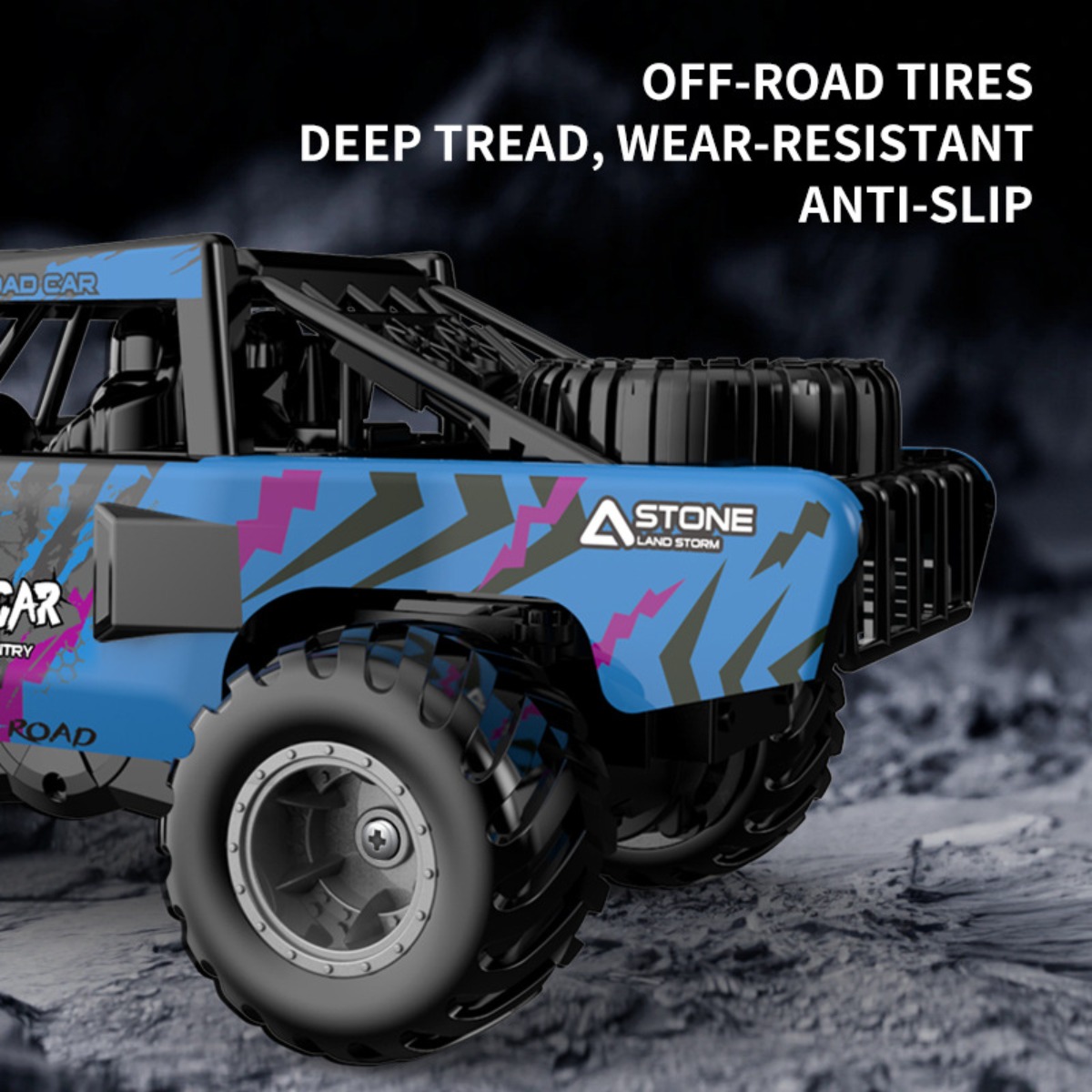 Amphibious RC Car 4WD Off-Road - Kids Outdoor Electric Car recension och pris