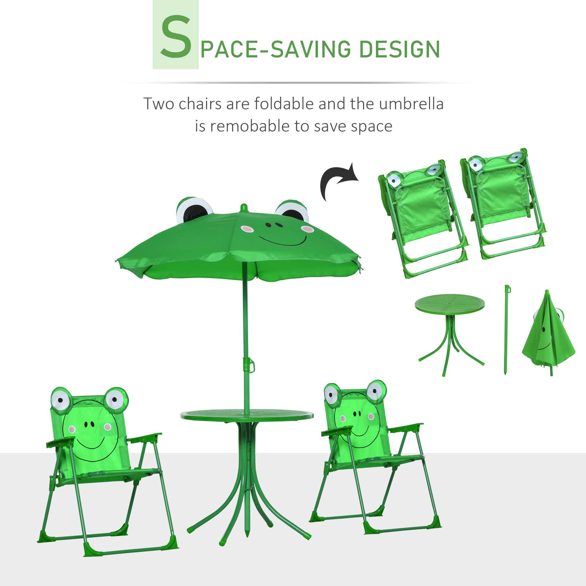 Kids Table and Chair Set, Outd - Kids Outdoor Table And Chair Set recension och pris