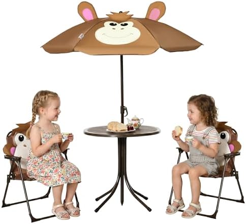 Kids Table and Chair Set Picni - Kids Outdoor Table And Chair Set recension och pris