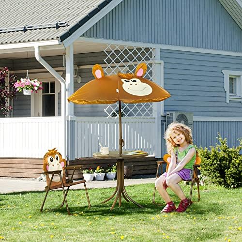 Kids Table and Chair Set Picni - Kids Outdoor Table And Chair Set recension och pris