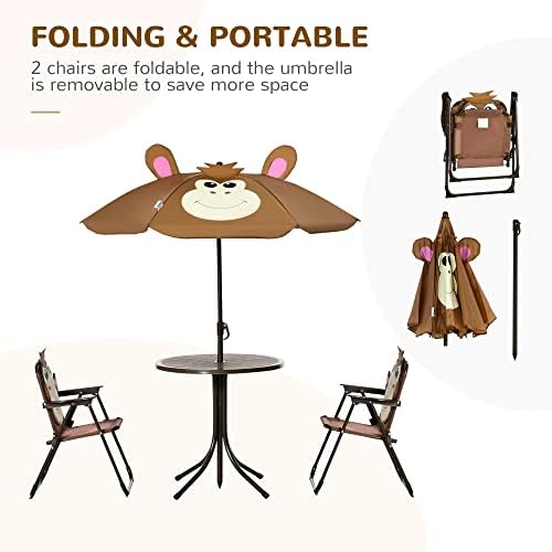 Kids Table and Chair Set Picni - Kids Outdoor Table And Chair Set recension och pris
