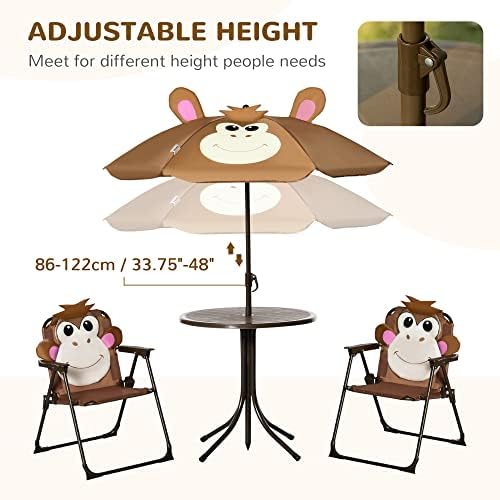 Kids Table and Chair Set Picni - Kids Outdoor Table And Chair Set recension och pris