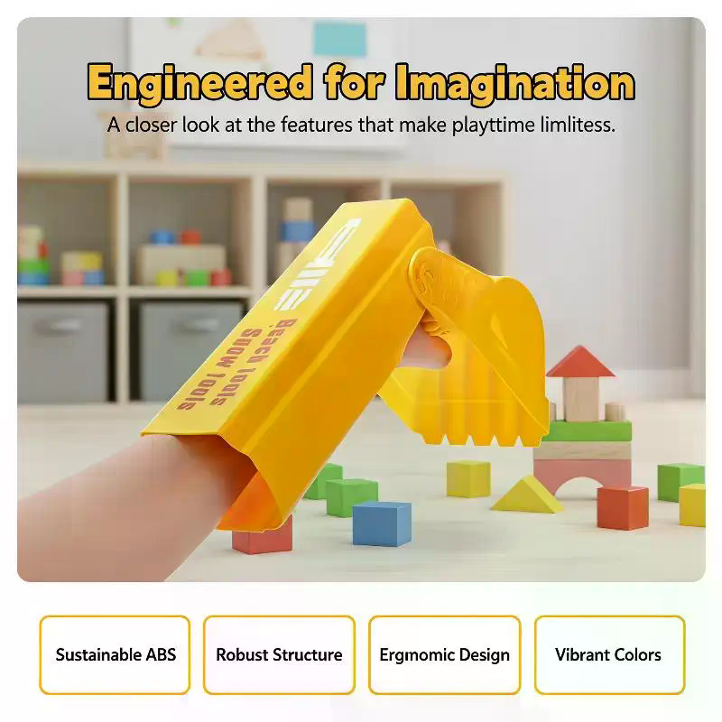 Pro Sand Snow Shovel Vibrant O - Kids Outdoor Garden Toys recension och pris