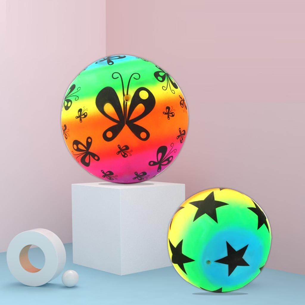 9'' PVC Inflatable Football Vo - Kids Outdoor Volleyball recension och pris