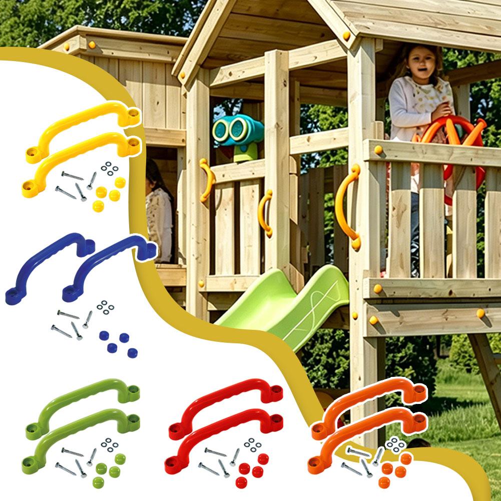 Playground Safety Handles For  - Kids Outdoor Gym Equipment recension och pris
