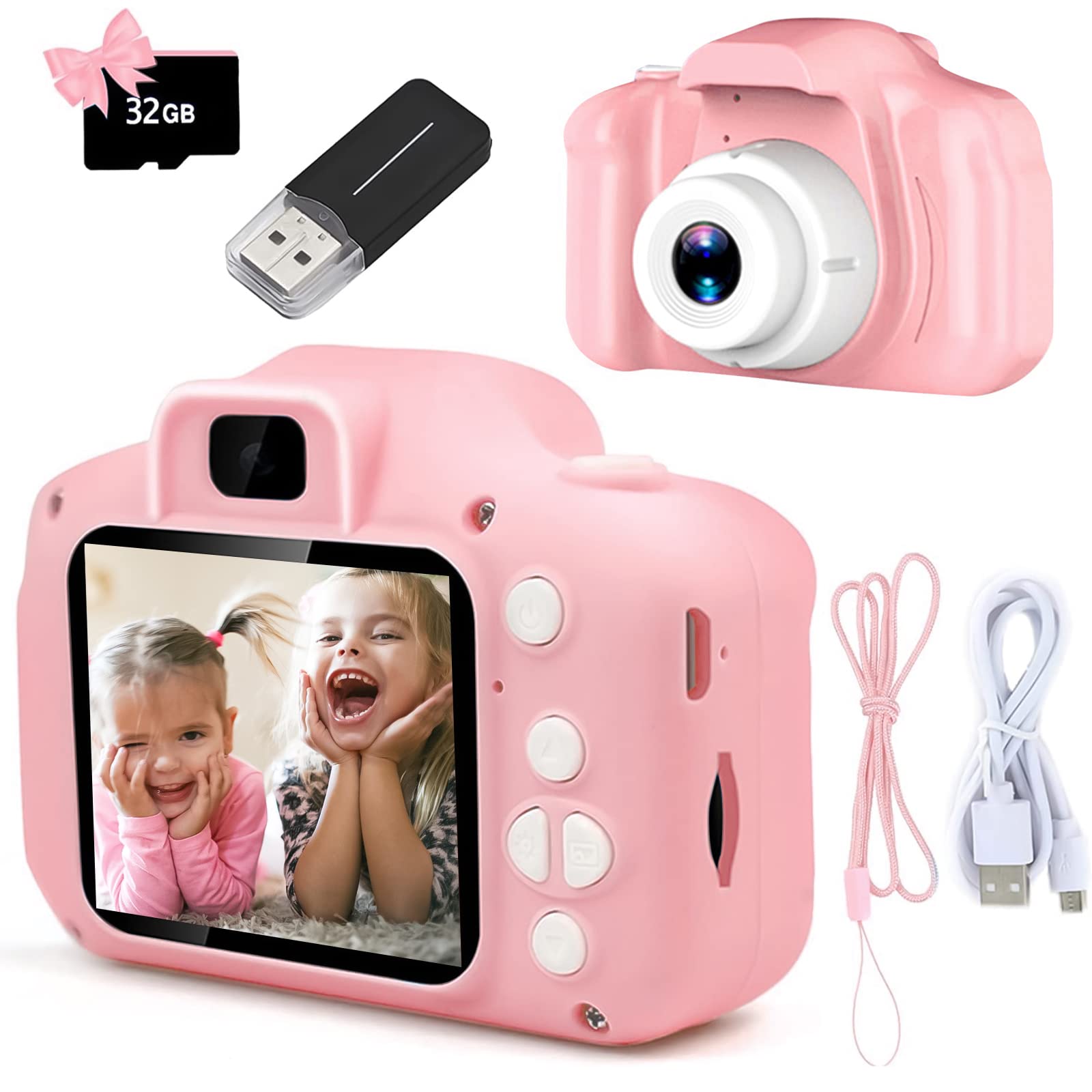 Kids Camera Toys Mini HD Digit - Kids Outdoor Videos recension och pris