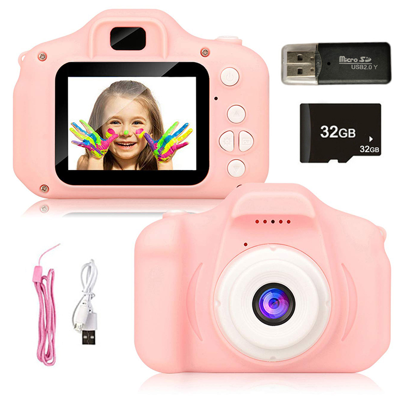 Kids Camera Toys Mini HD Digit - Kids Outdoor Videos recension och pris