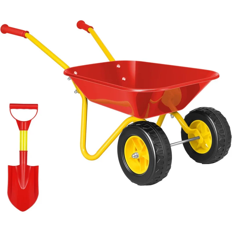 Kids Wheelbarrow Children Gard - Kids Indoor Outdoor Cart recension och pris