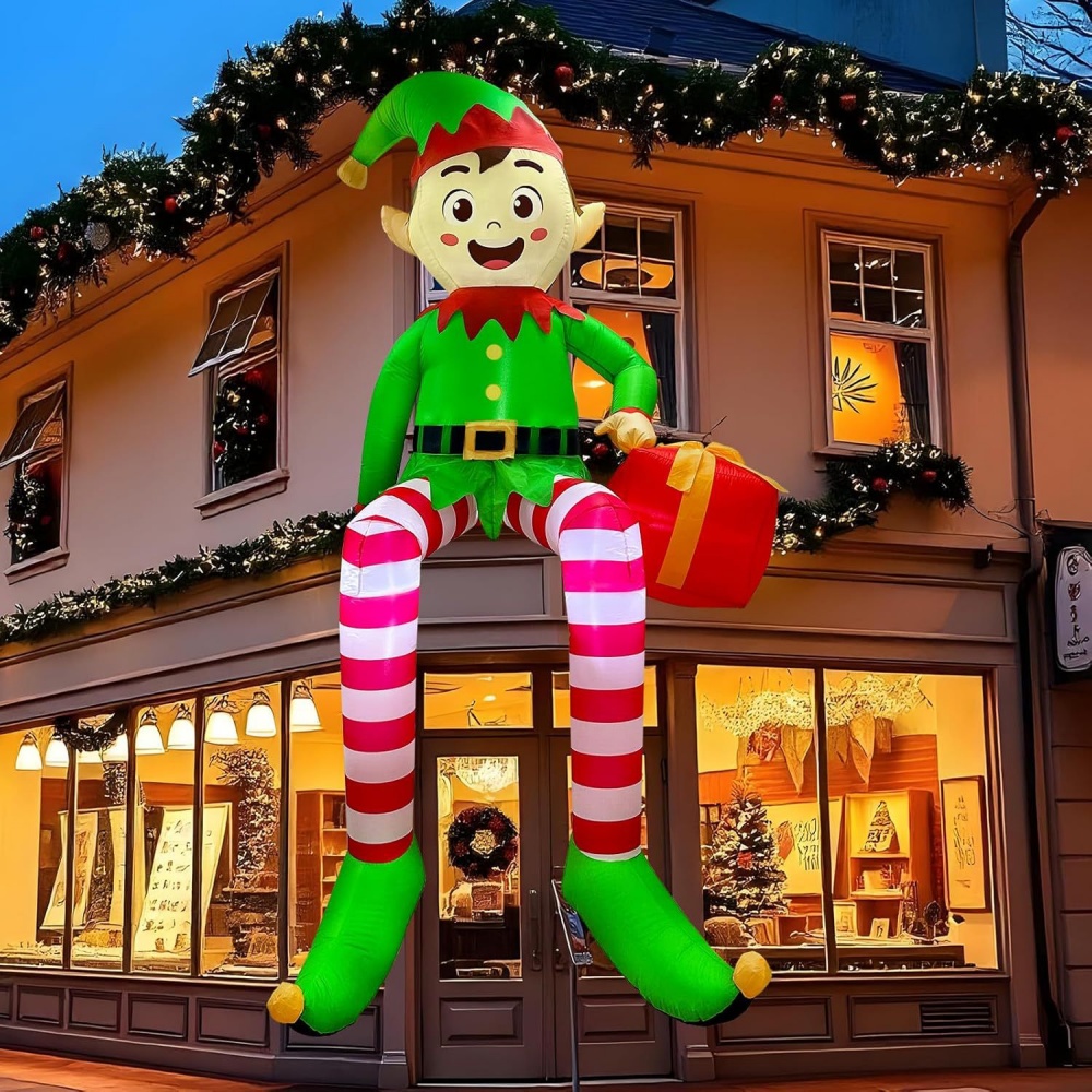 8FT Christmas Inflatables Sitt - Kids Outdoor Garden Toys recension och pris