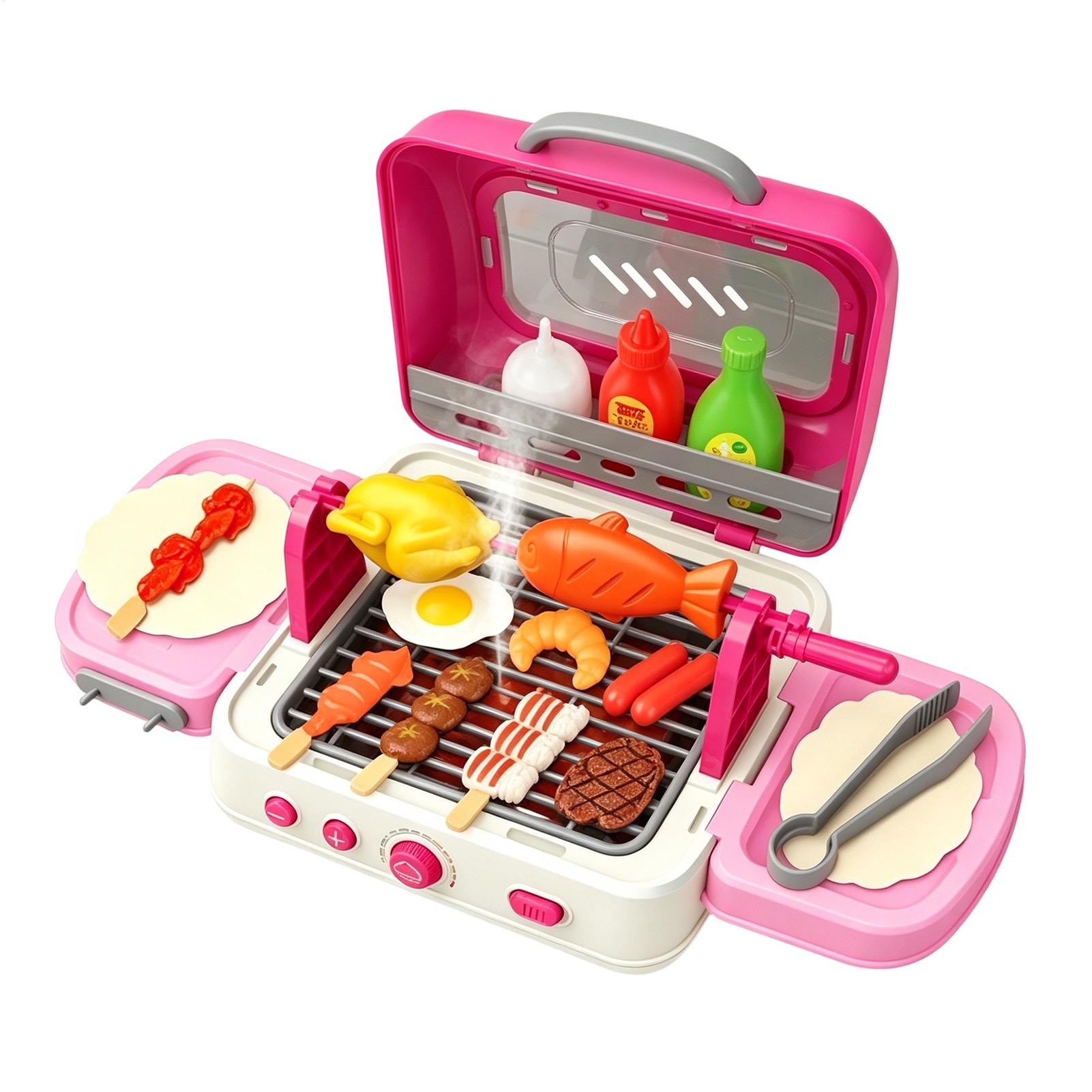 Kids Outdoor Grill Playset Fol - Kids Outdoor Grill Set recension och pris