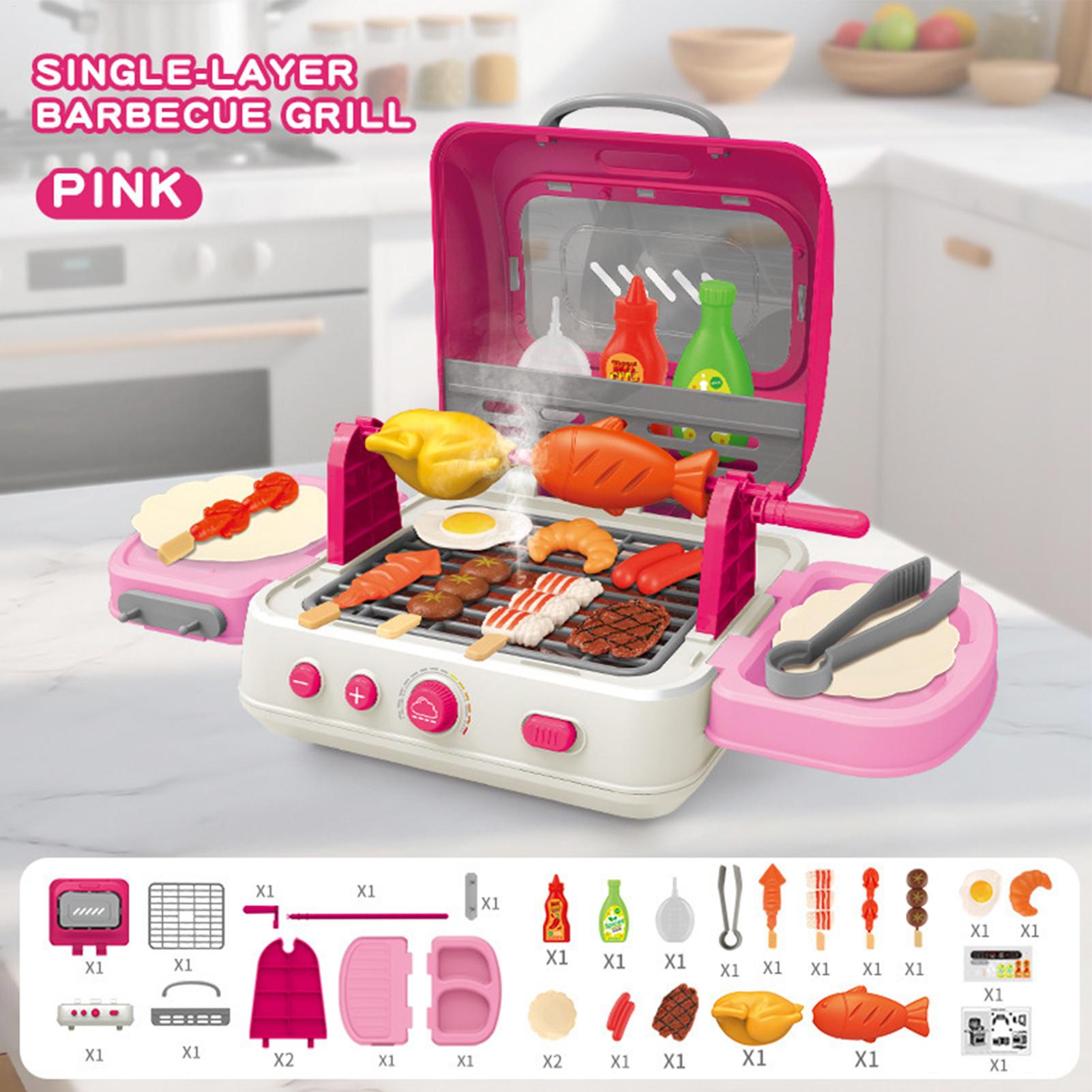 Kids Outdoor Grill Playset Fol - Kids Outdoor Grill Set recension och pris