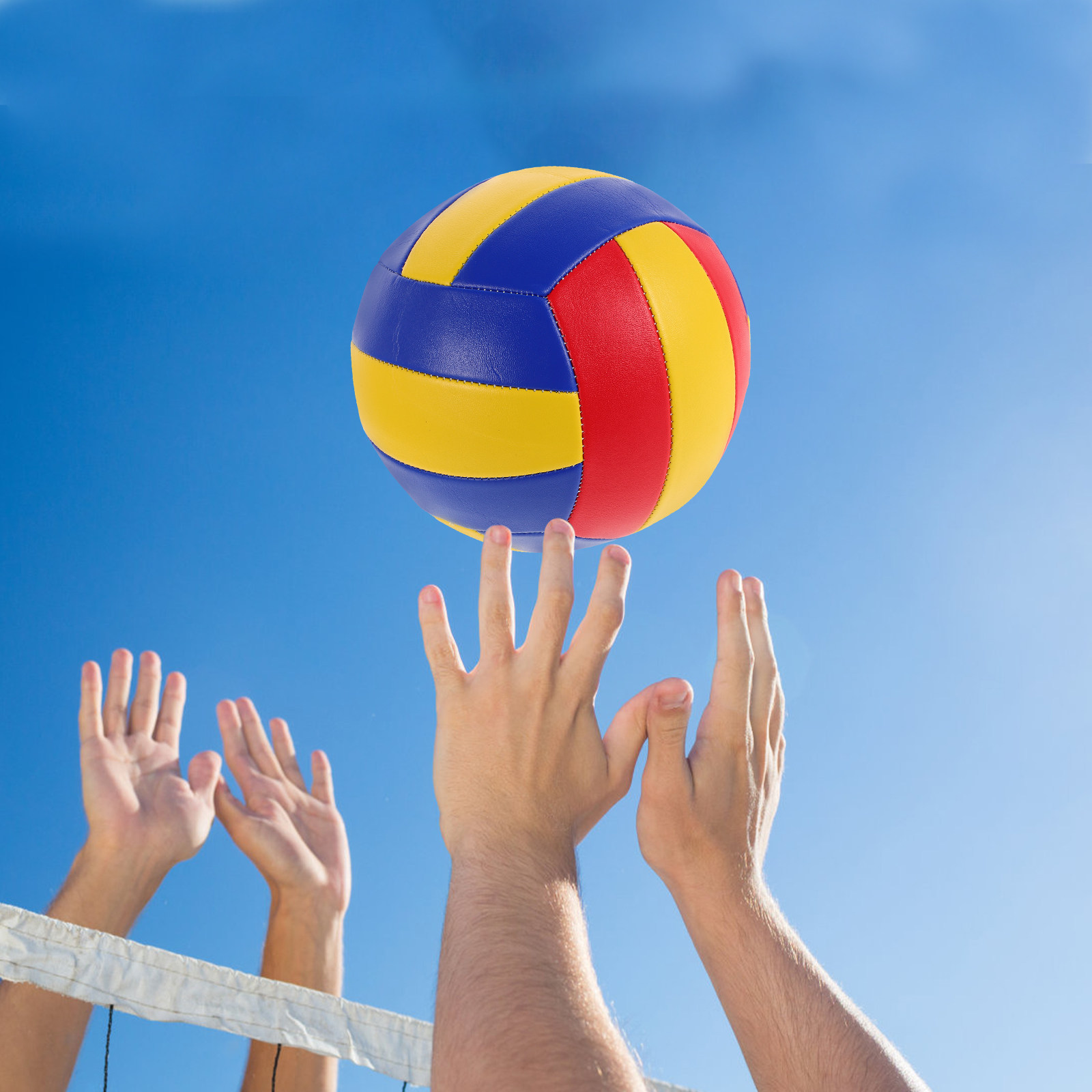 Stitched Beach Volleyball for  - Kids Outdoor Volleyball recension och pris