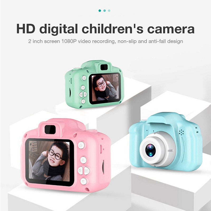 Children's Camera 1080P HD Scr - Kids Outdoor Videos recension och pris