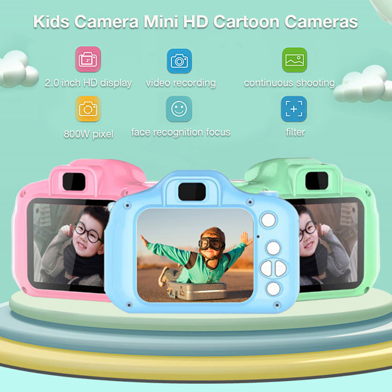 Children's Camera 1080P HD Scr - Kids Outdoor Videos recension och pris