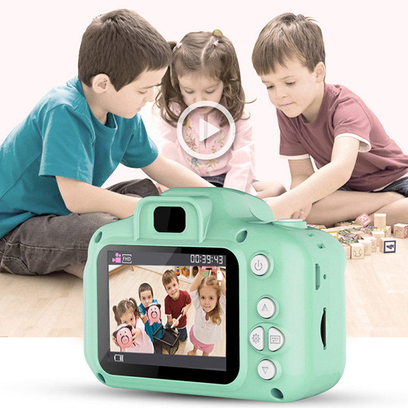 Children's Camera 1080P HD Scr - Kids Outdoor Videos recension och pris