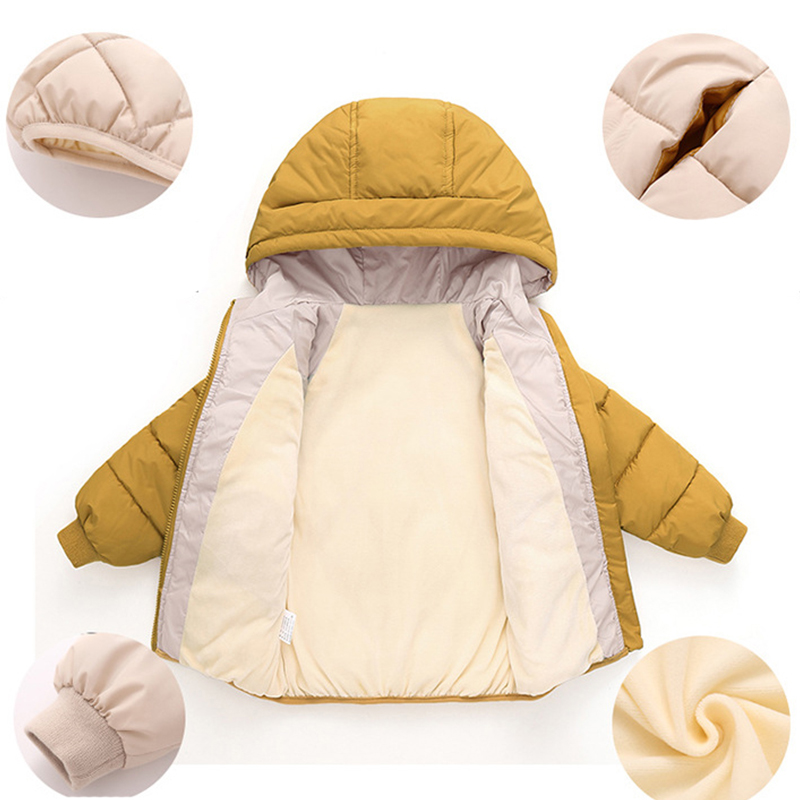 2025 Kids Girls Boys Autumn Wi - Kids Outdoor Jacket recension och pris