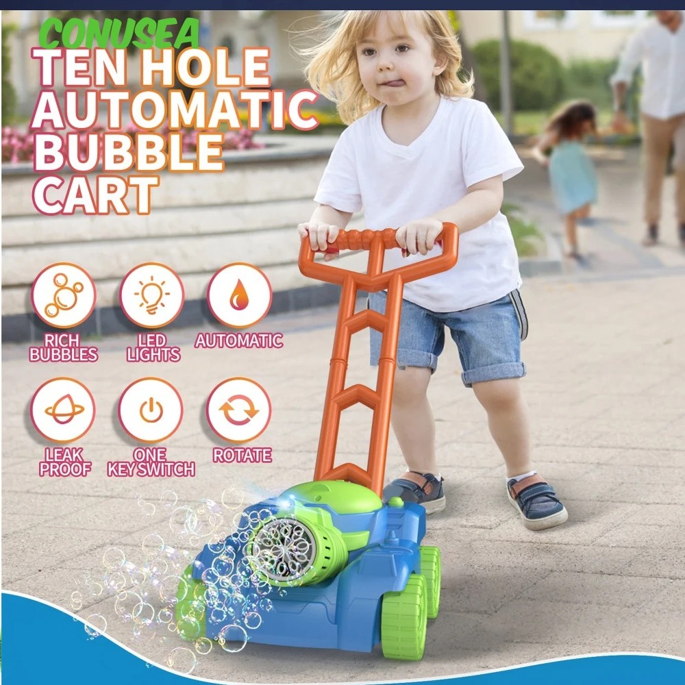 Kids Toys Tank Trolley Bubble  - Kids Outdoor Electric Car recension och pris