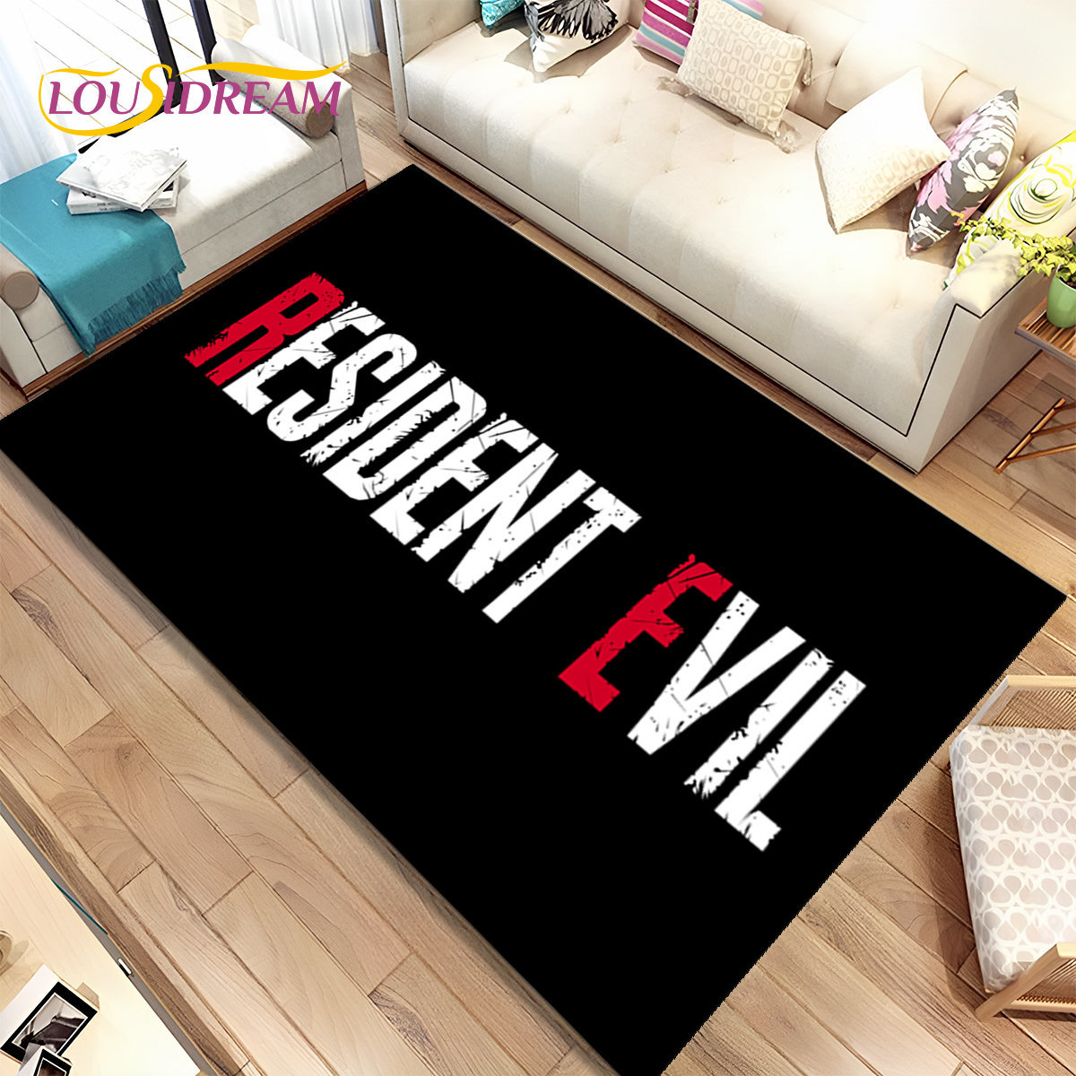 3D R-Resident Evil Games Gamer - Kids Outdoor Flooring recension och pris