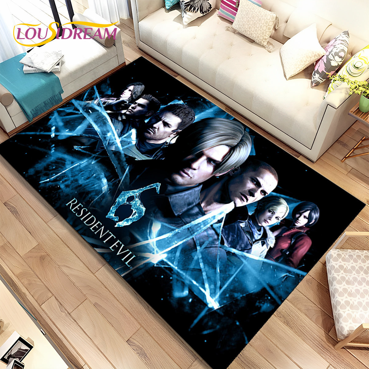 3D R-Resident Evil Games Gamer - Kids Outdoor Flooring recension och pris