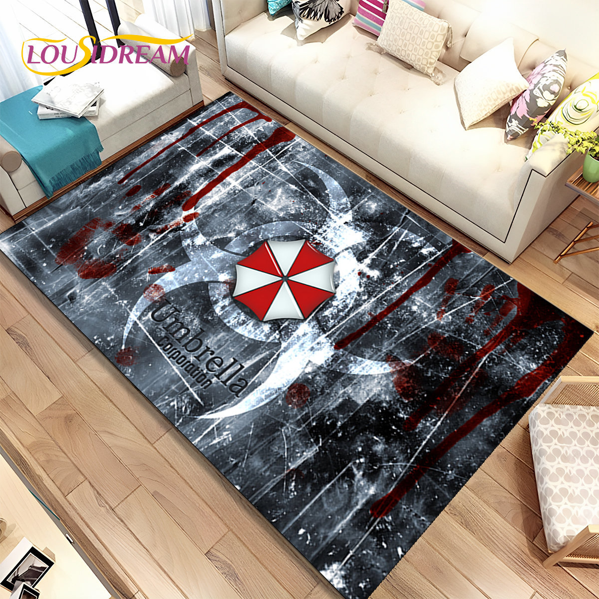 3D R-Resident Evil Games Gamer - Kids Outdoor Flooring recension och pris