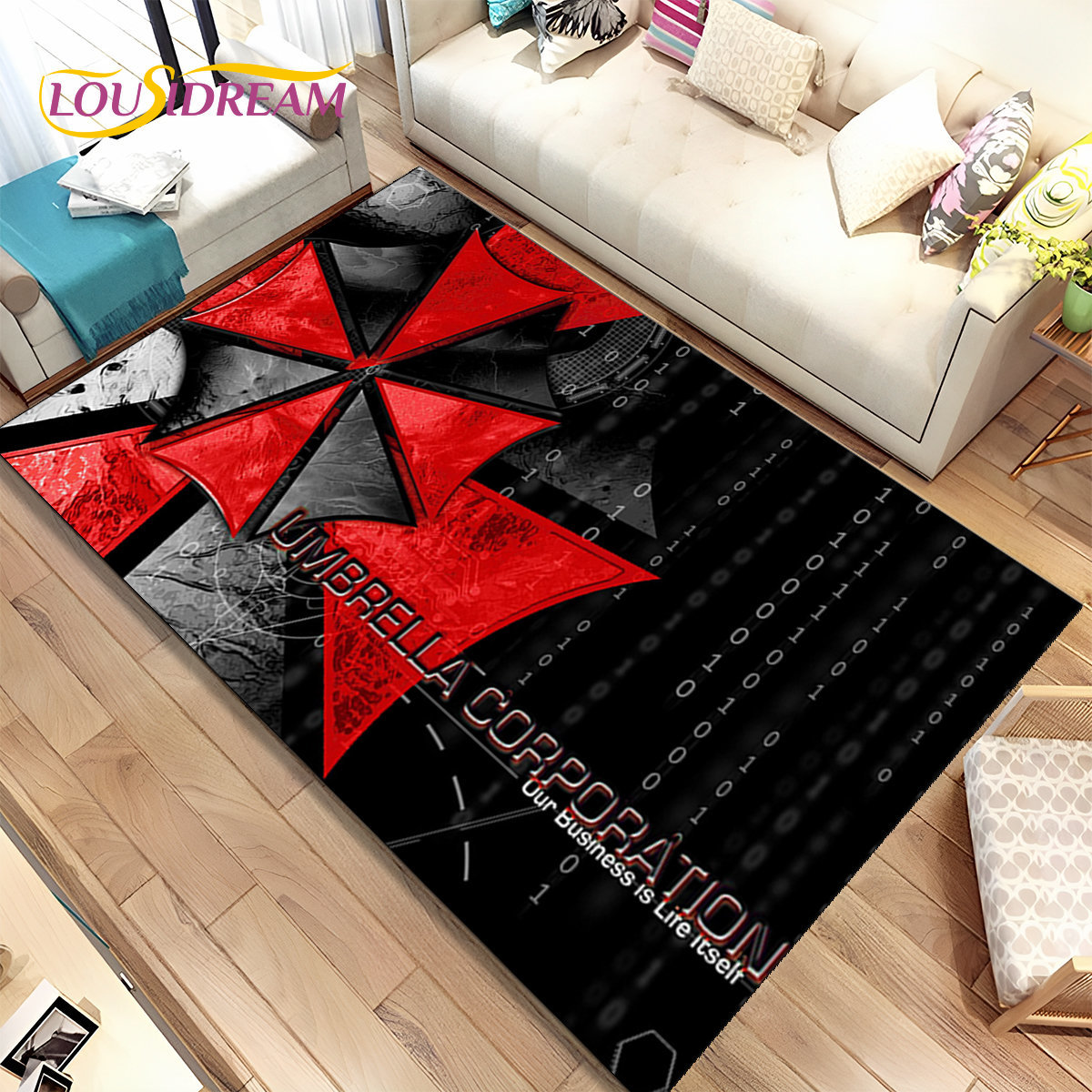 3D R-Resident Evil Games Gamer - Kids Outdoor Flooring recension och pris