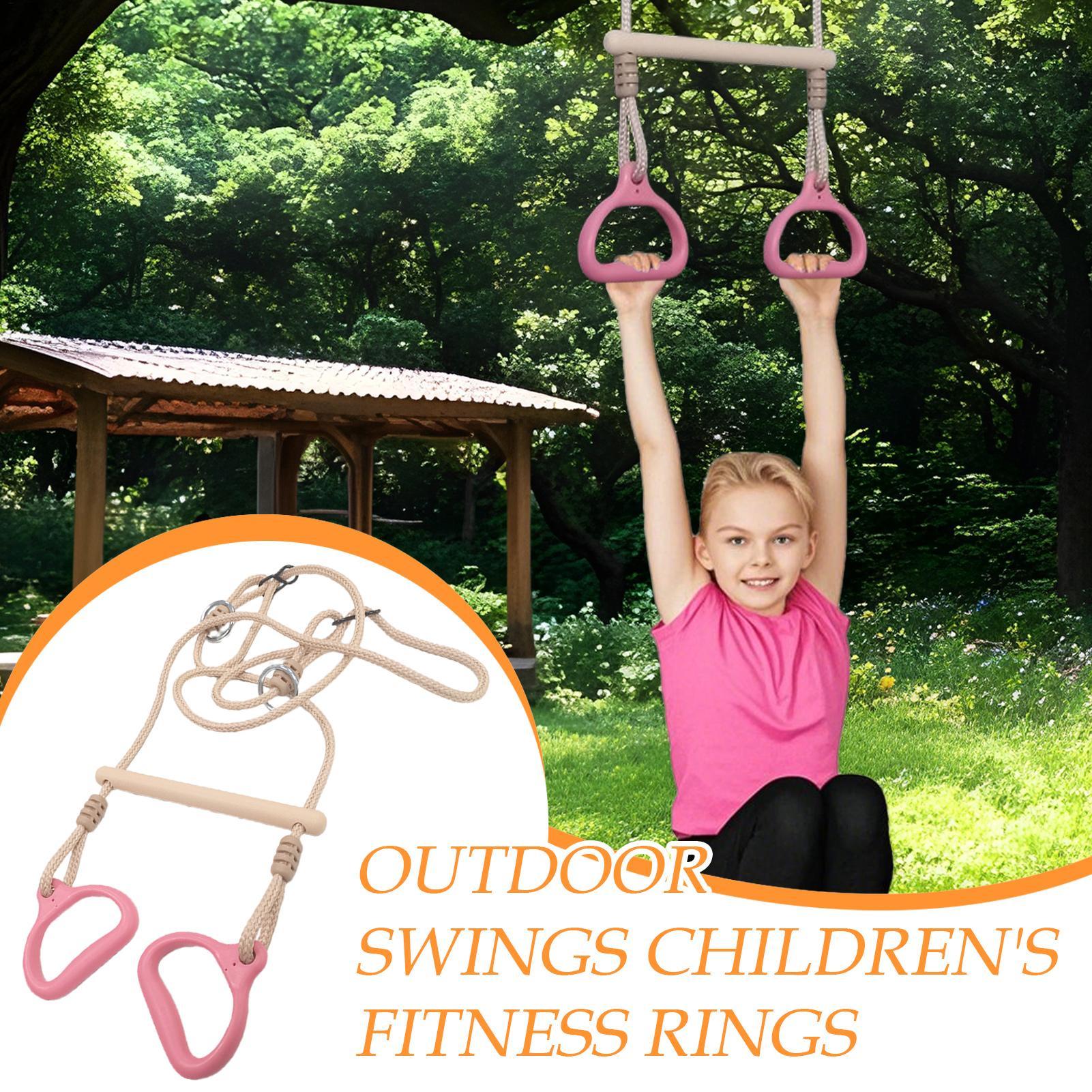 Swing Bar Gym Equipment Rings  - Kids Outdoor Gym Equipment recension och pris
