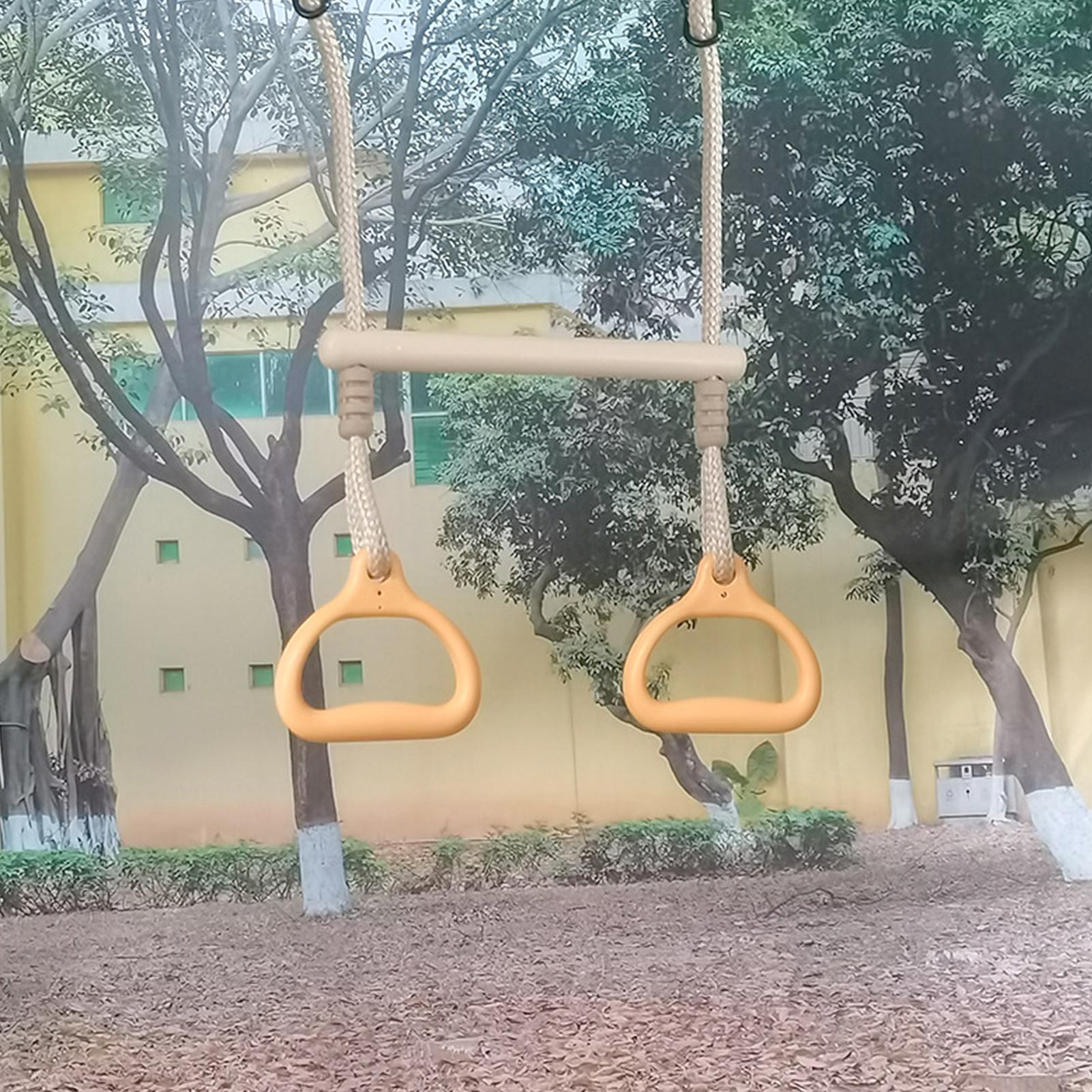 Swing Bar Gym Equipment Rings  - Kids Outdoor Gym Equipment recension och pris