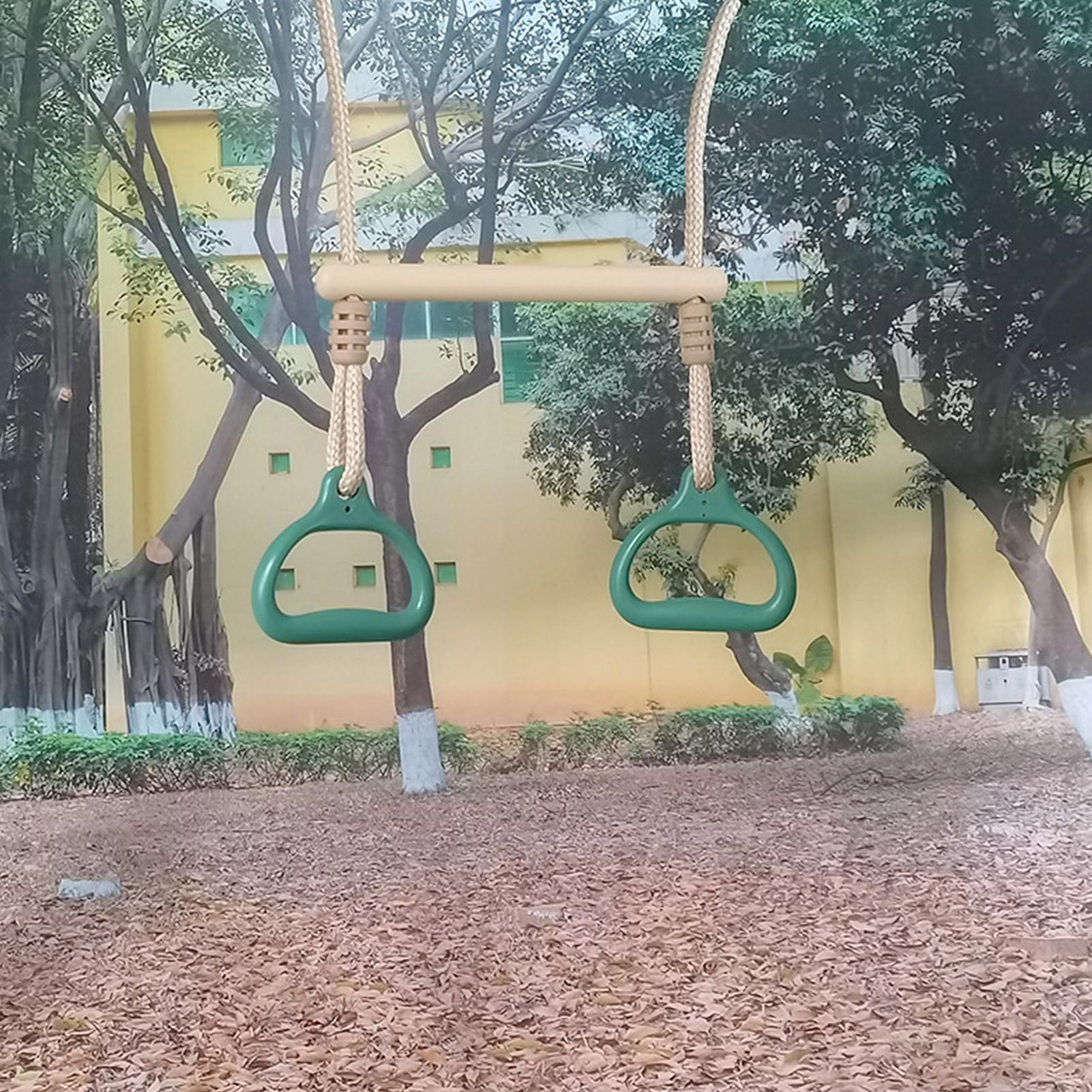 Swing Bar Gym Equipment Rings  - Kids Outdoor Gym Equipment recension och pris