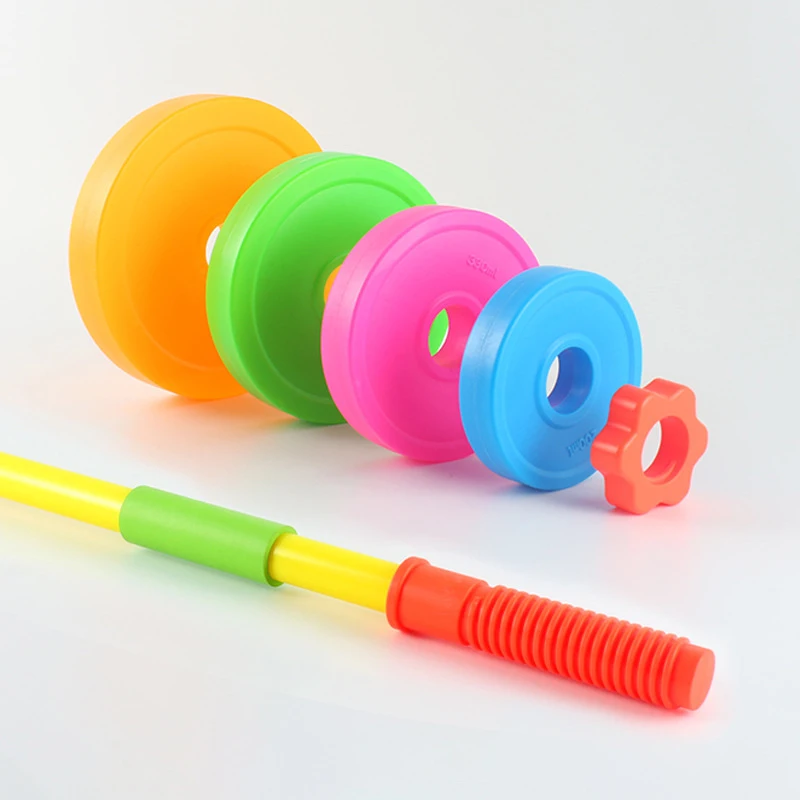 Adjustable Kids Dumbbell Barbe - Kids Outdoor Gym Equipment recension och pris