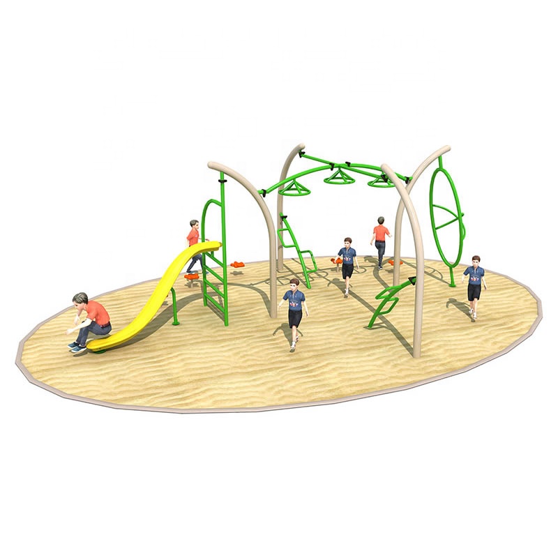 Metal Monkey Bars For Kids Out - Kids Outdoor Gym Equipment recension och pris