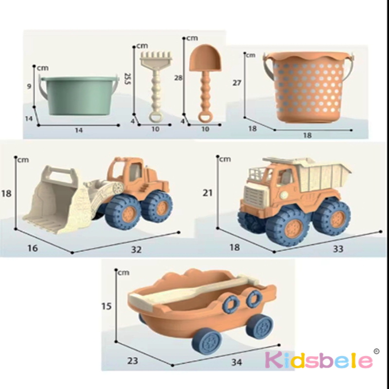 Beach Play Toys Children Porta - Kids Outdoor Garden Toys recension och pris