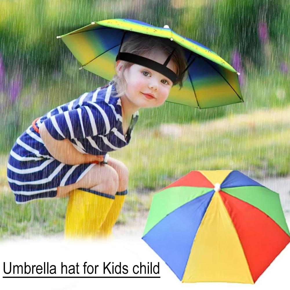 Umbrella Hat For Kids Child Fo - Kids Outdoor Umbrella recension och pris