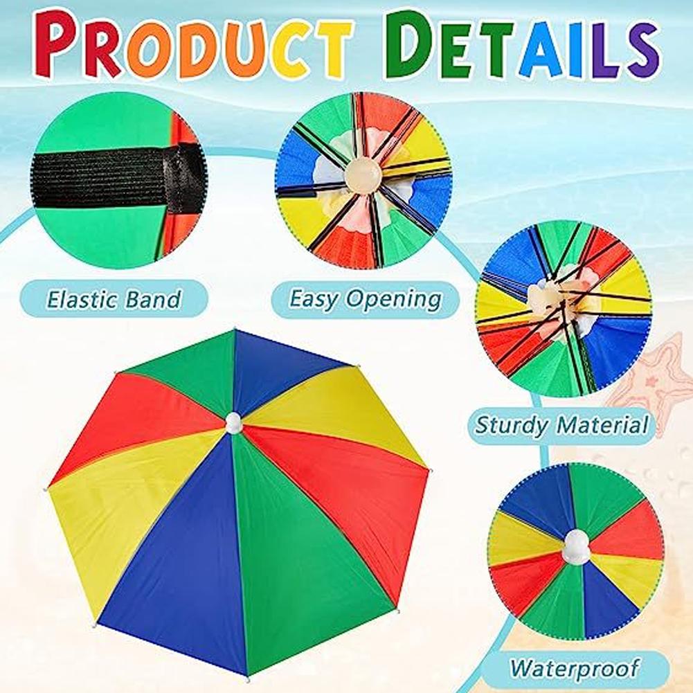 Umbrella Hat For Kids Child Fo - Kids Outdoor Umbrella recension och pris