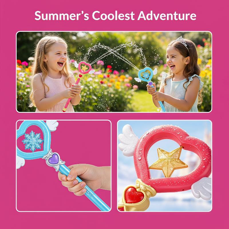 Fairy Wand Water  Kids Magic W - Kids Outdoor Garden Toys recension och pris