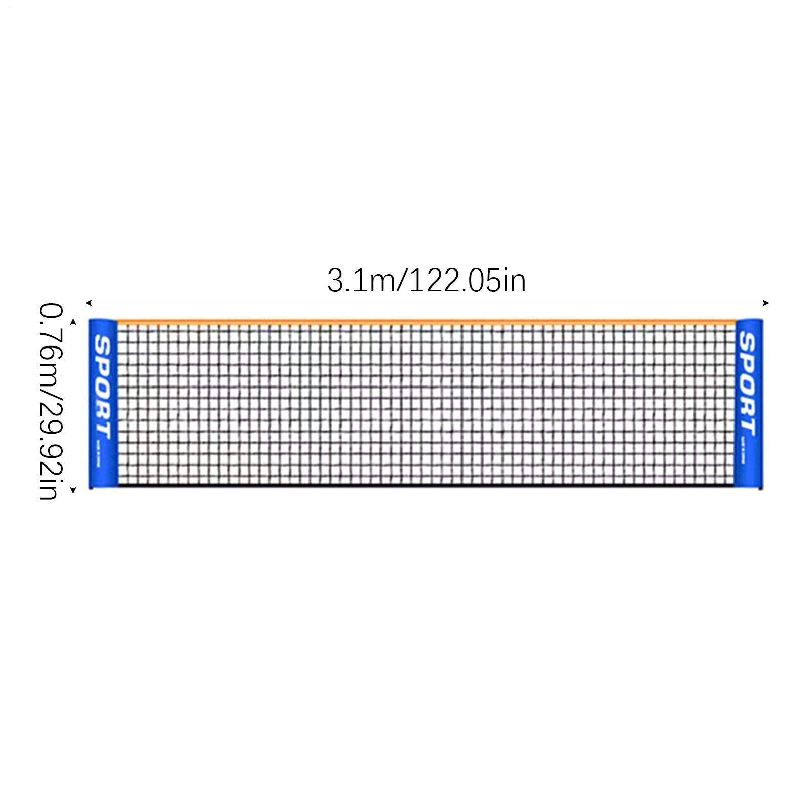Badminton Net Height Adjustabl - Kids Outdoor Volleyball recension och pris