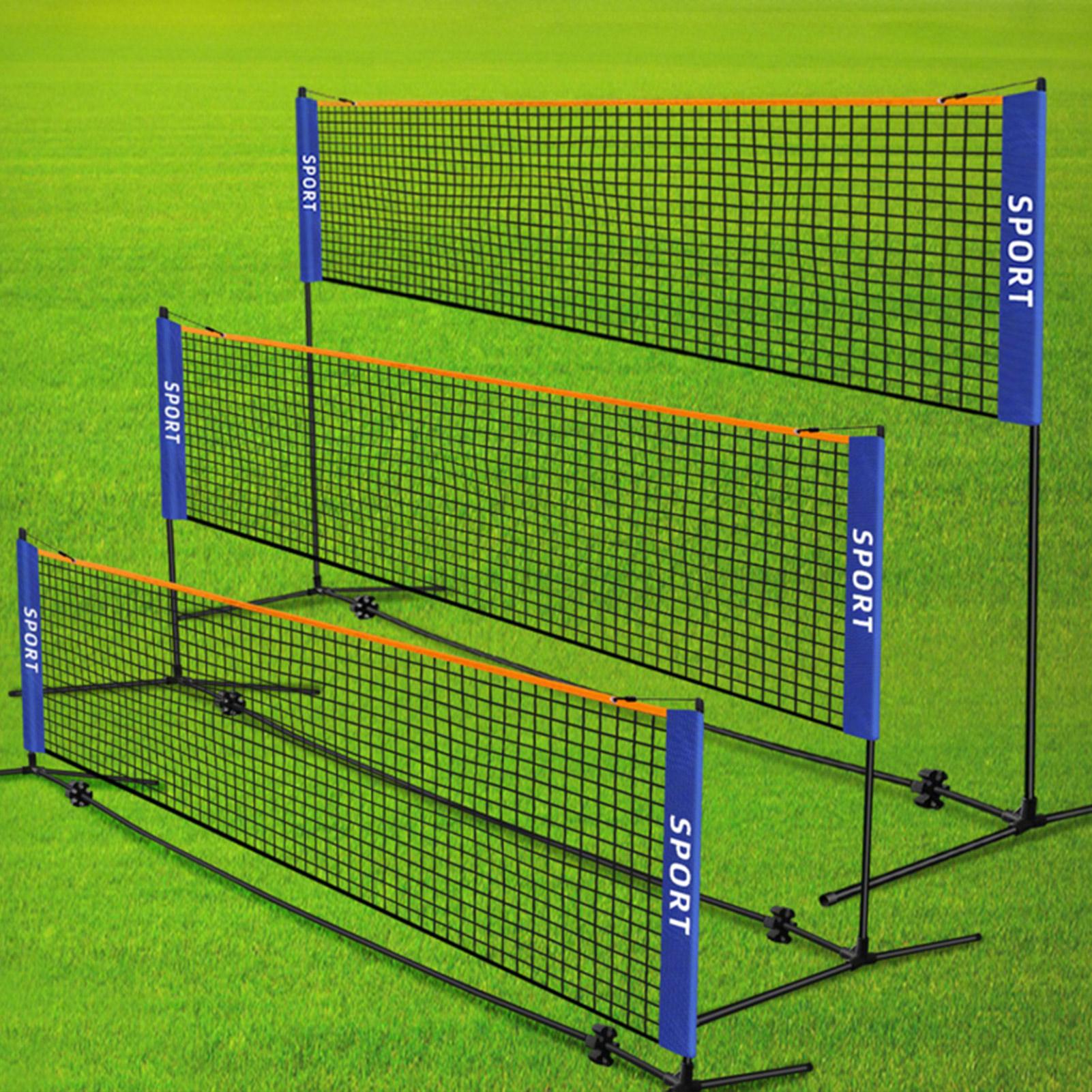Badminton Net Height Adjustabl - Kids Outdoor Volleyball recension och pris
