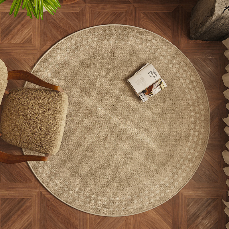 VIKAMA Round Office Carpet, Eu - Kids Outdoor Table And Chairs recension och pris
