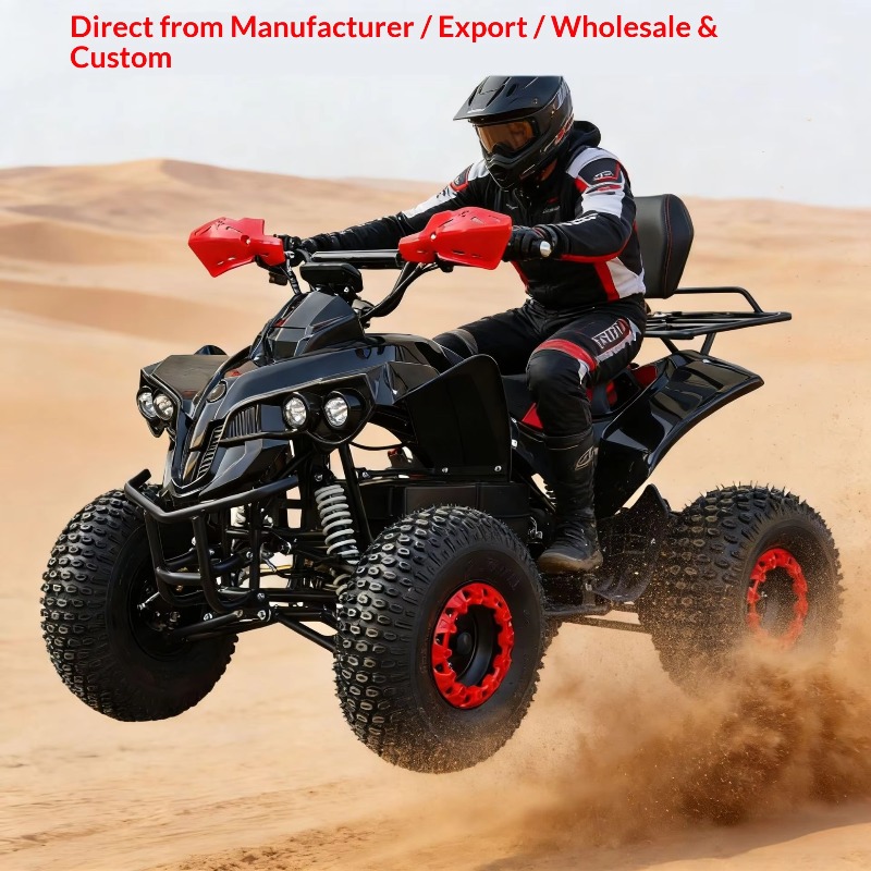 Electric Shaft Drive ATV Quad  - Kids Outdoor Electric Quad recension och pris