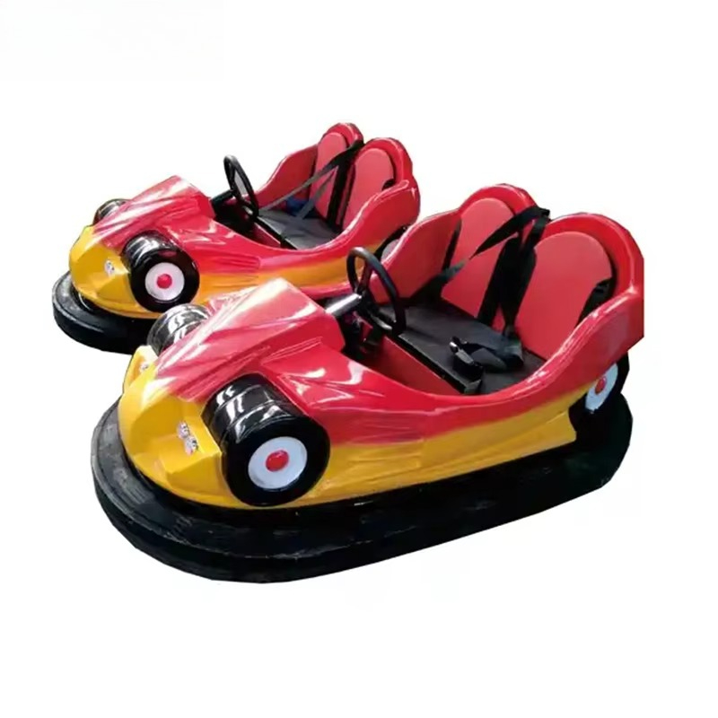 Funfair Carnival Amusement Par - Kids Outdoor Electric Car recension och pris