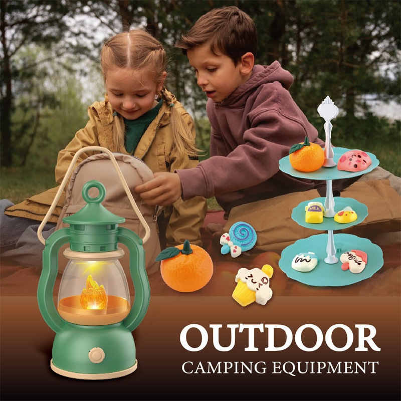 Kids Camping Set Campfire Pret - Kids Outdoor Kit recension och pris
