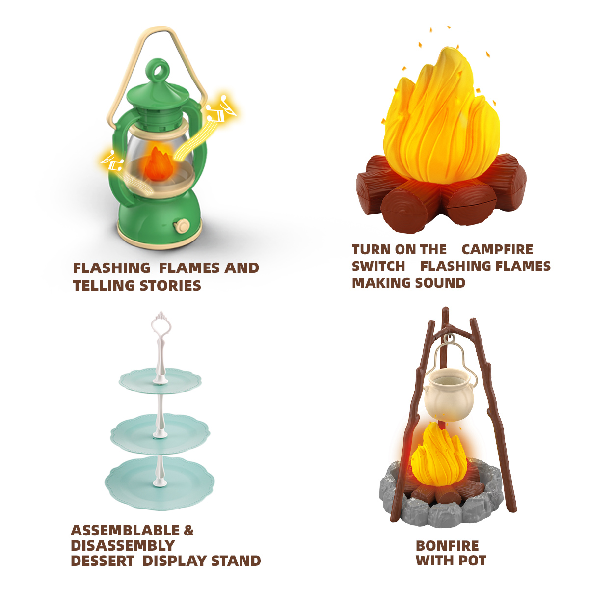 Kids Camping Set Campfire Pret - Kids Outdoor Kit recension och pris