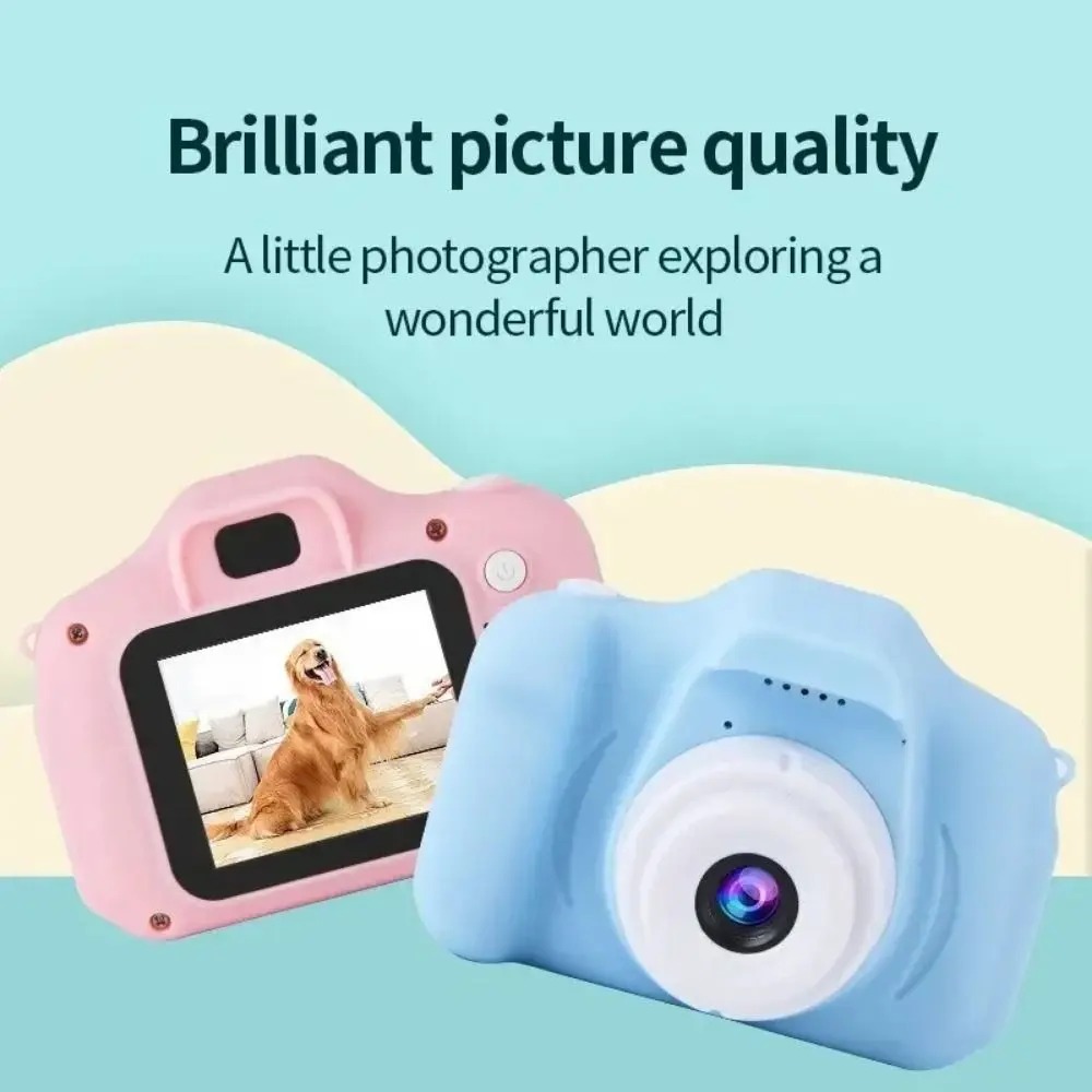 Children's Camera HD 1080P Scr - Kids Outdoor Videos recension och pris
