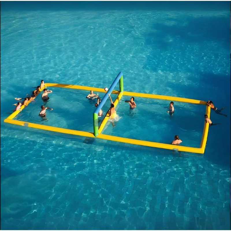 Inflatable Volleyball Court Pl - Kids Outdoor Volleyball recension och pris