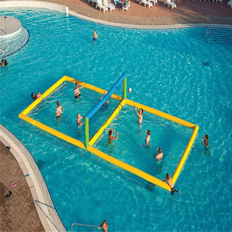 Inflatable Volleyball Court Pl - Kids Outdoor Volleyball recension och pris