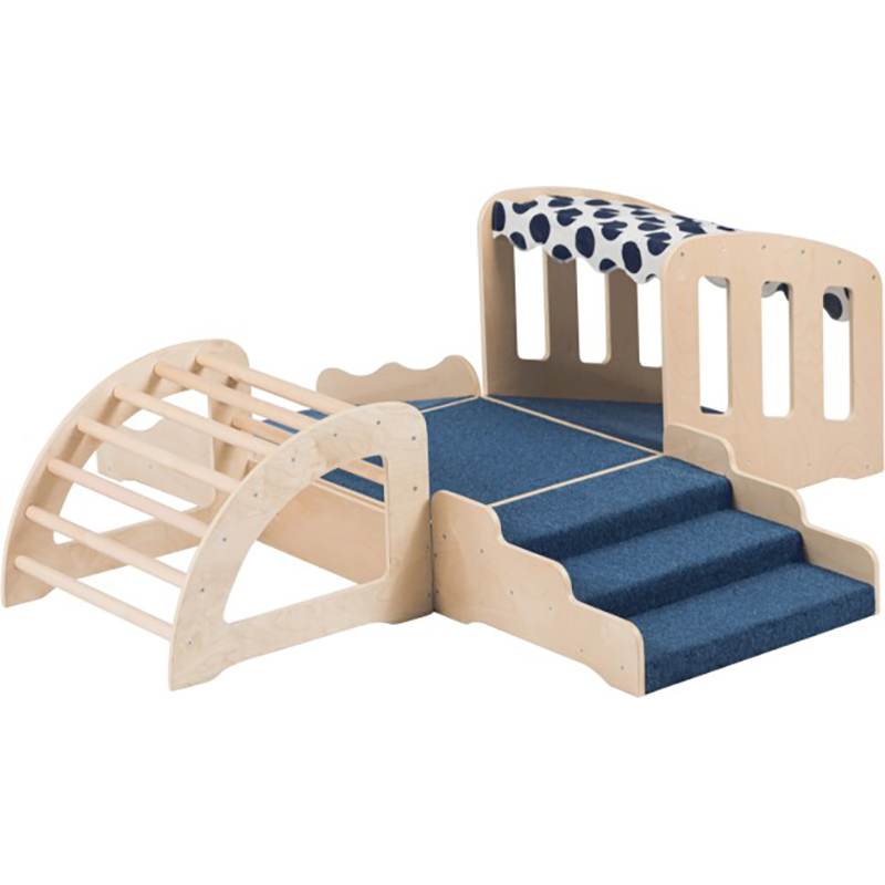 Indoor Outdoor Soft Play Set,  - Kids Outdoor Gym Equipment recension och pris