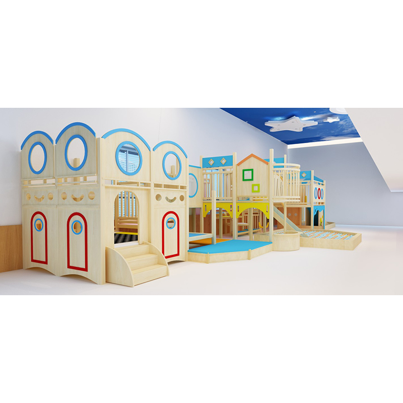 Indoor Outdoor Soft Play Set,  - Kids Outdoor Gym Equipment recension och pris