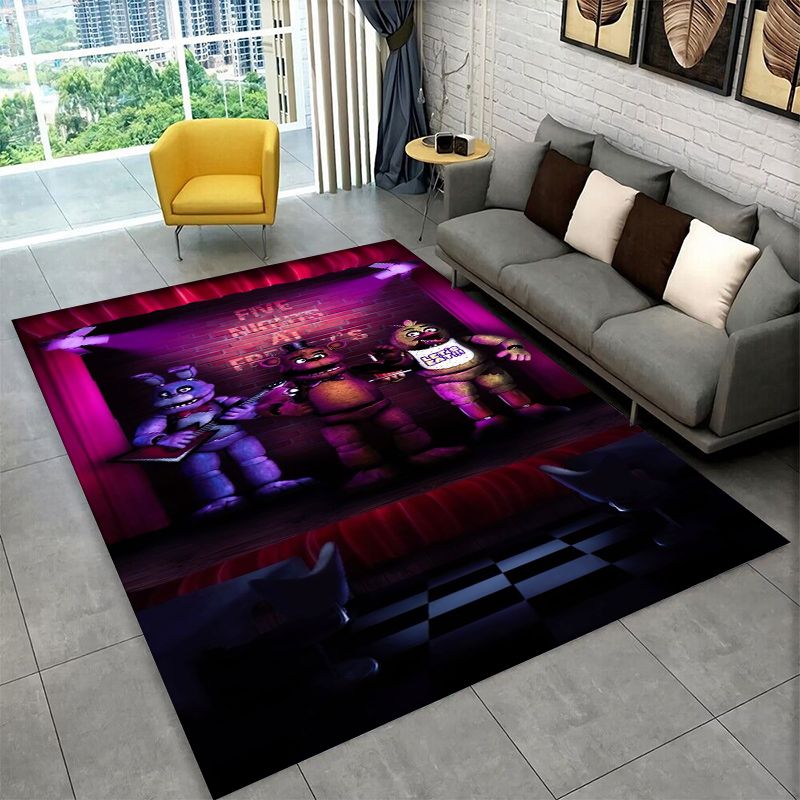 Horror Game F-FNAF Freddy Non- - Kids Outdoor Flooring recension och pris