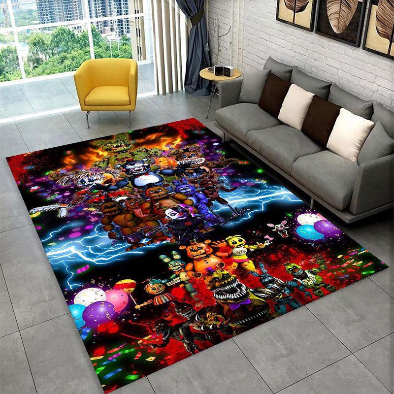Horror Game F-FNAF Freddy Non- - Kids Outdoor Flooring recension och pris
