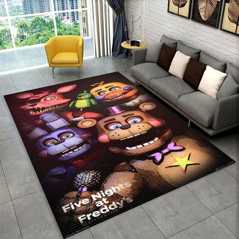Horror Game F-FNAF Freddy Non- - Kids Outdoor Flooring recension och pris